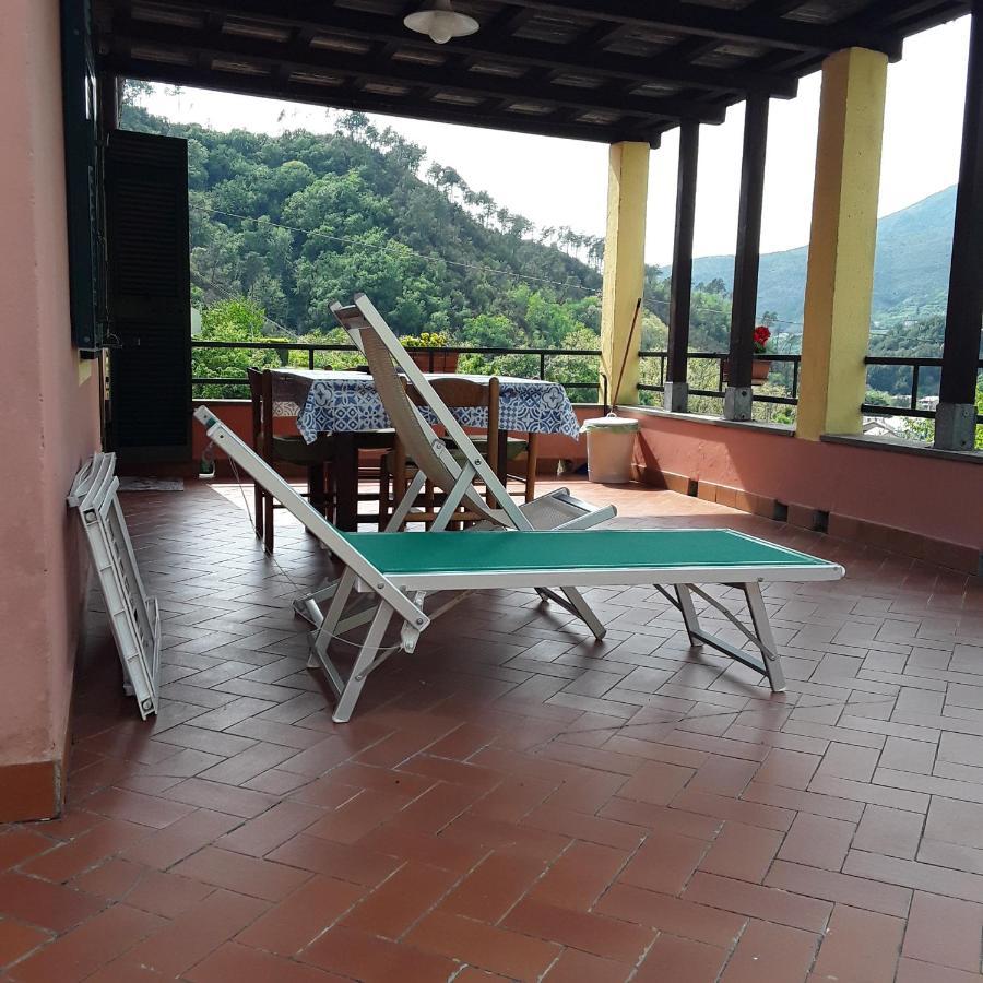 Apartamento Le Ginestre Levanto Exterior foto